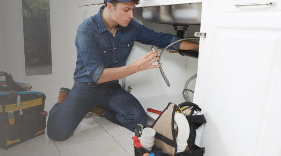 Expert burst pipe repair services in Dyess Afb, TX